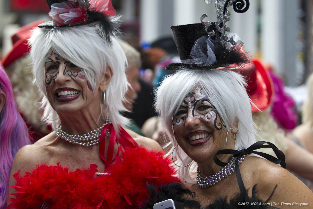 Walking krewes hit the French Quarter: See Mardi Gras photos